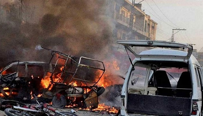 Three killed and six injured in Mastung blast