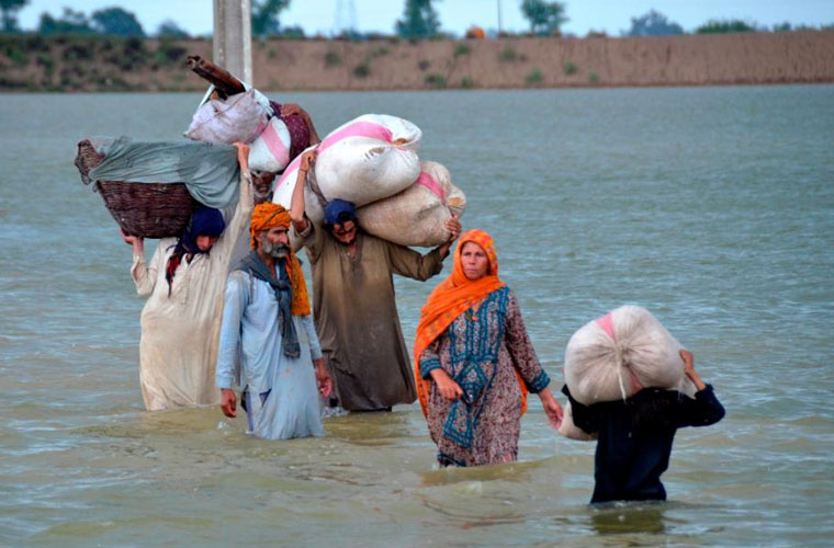 Germany to provide full assistance for flood-hit Pakistan