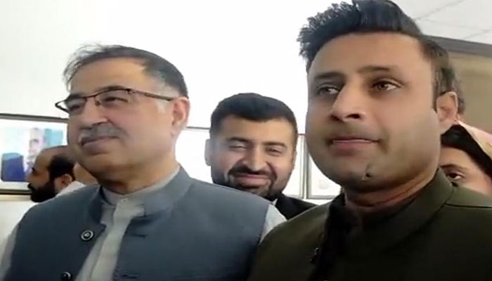 PTI filed reference against Asif Ali Zardari
