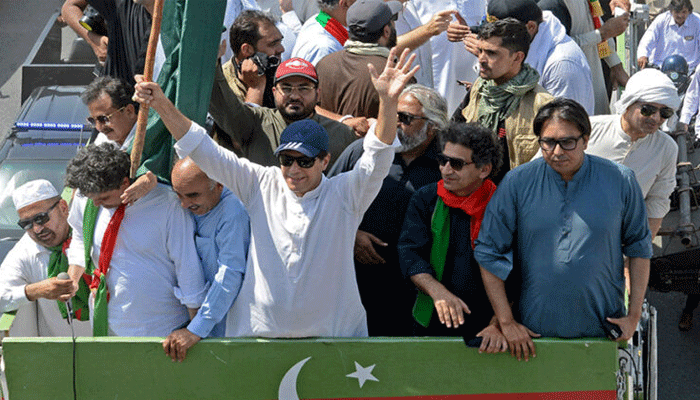 PTI’s ‘long march’ starts today from Lahore