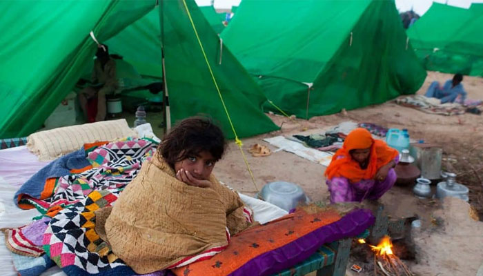 Rapid increase of diseases in flood relief camps
