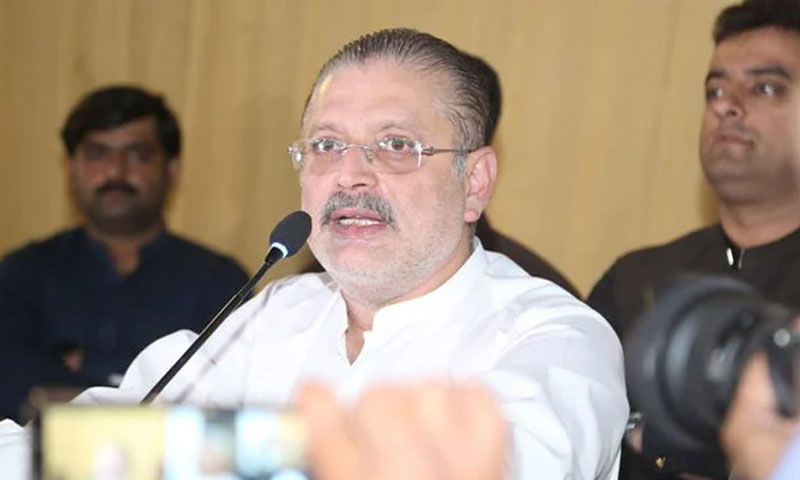 SHC orders to remove Sharjeel Memon’s name from ECL