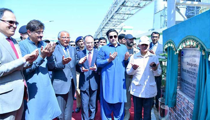 PM Shehbaz inaugurates 330 MW power plant under CPEC