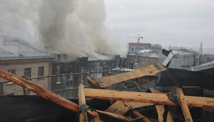 11 people killed and 64 wounded in Russia- Ukraine conflict
