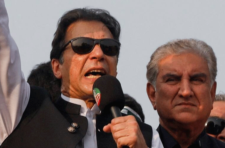 Special court indicted Imran Khan,Shah Mahmood in cipher case