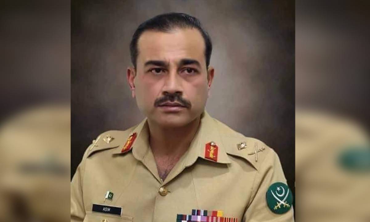 General Asim Munir takes charge as Chief of Army Staff
