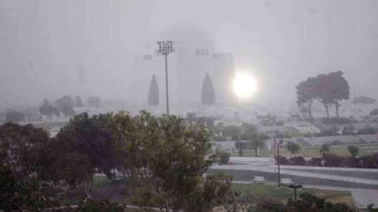 How will be weather in Karachi for next 2 days?