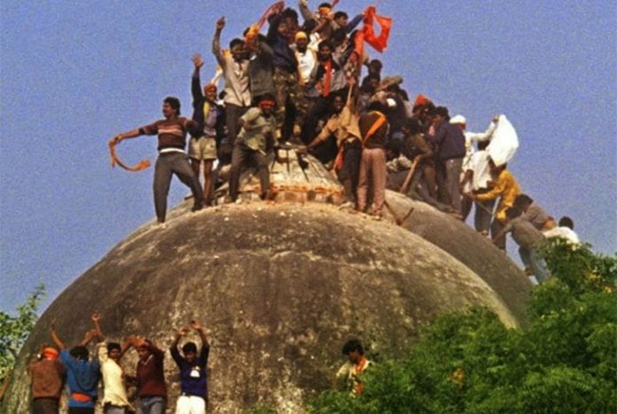 30 years Babri Masjid demolition in India #BabriZindaHai