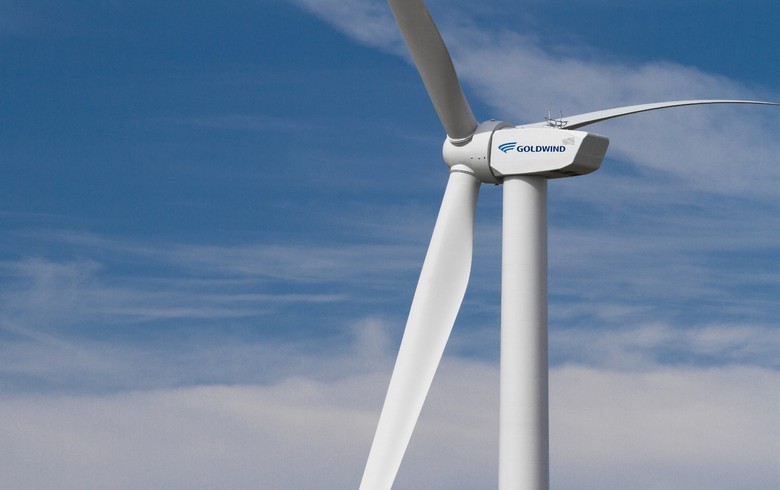 Chinese wind turbine giant Goldwind Corporation opens solution factory in karachi