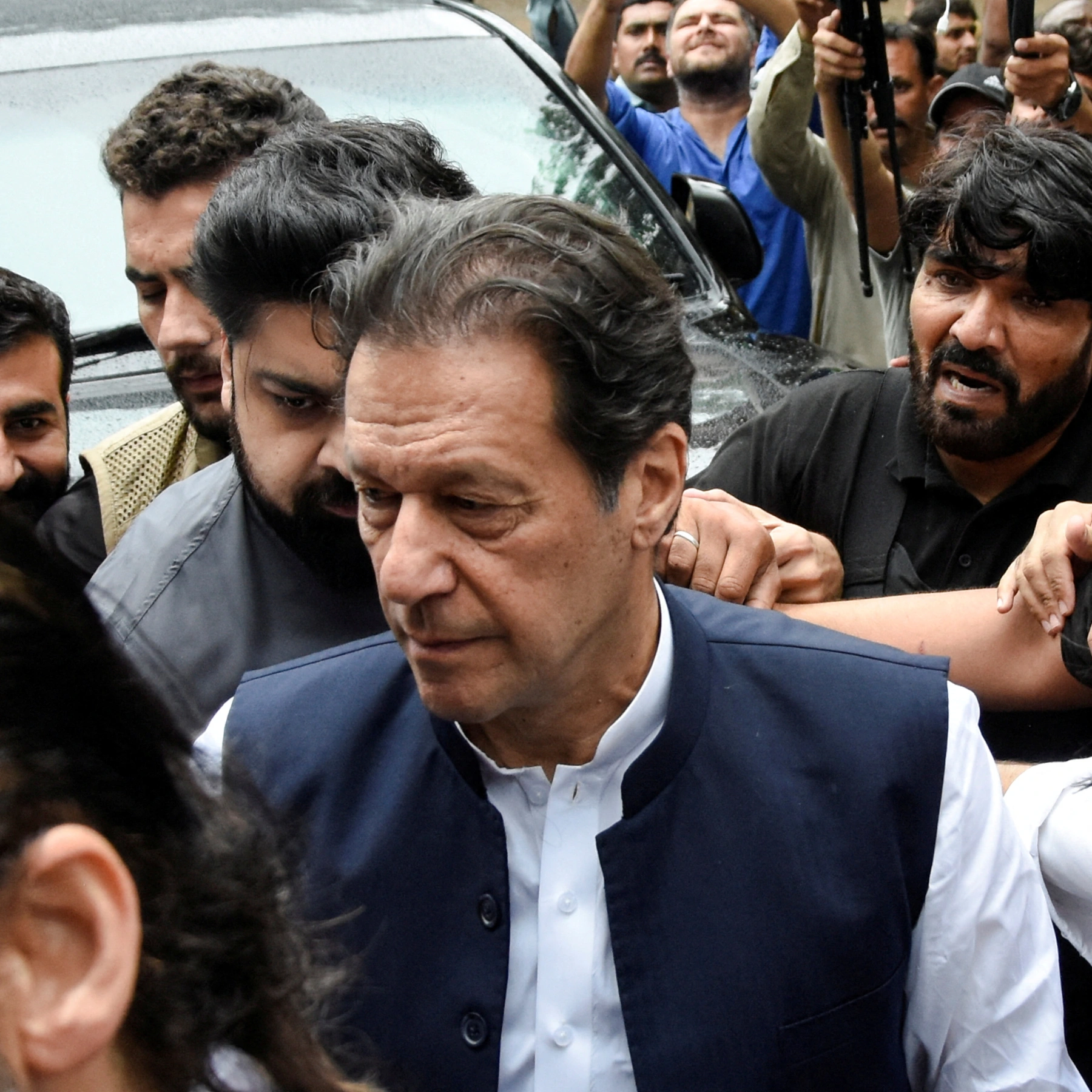 Islamabad district court summons Imran Khan for Toshakhana reference
