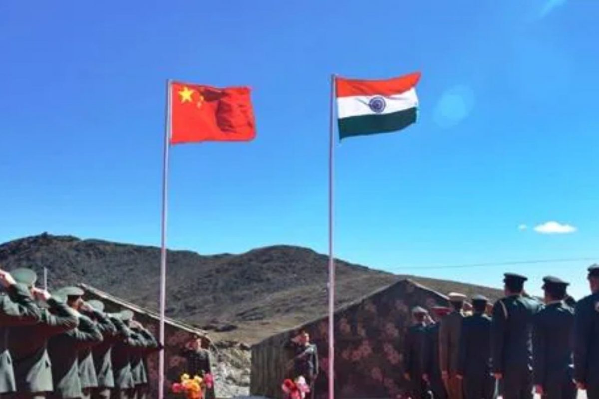 China-India troops fighting with bare hands at Tawang South Tibet