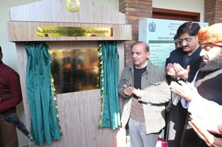 Shehbaz Sharif to complete Sukkur-Hyderabad motorway within 30 months