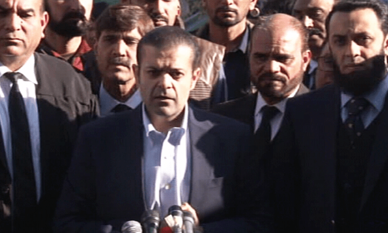 Suleman Shehbaz got protective bail from Islamabad High Court
