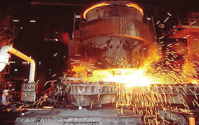 import restrictions flames steel prices to 243,500 rupees per tonne