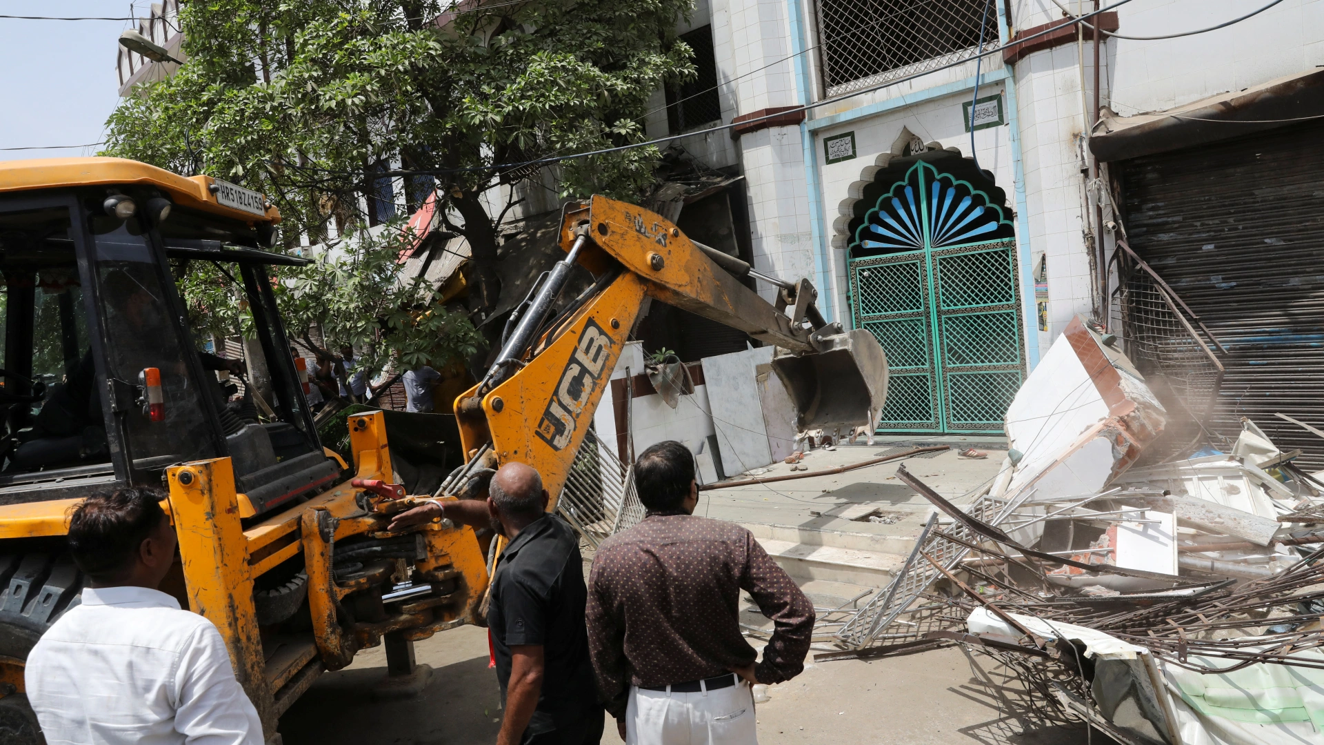 BJP and far right extremists are on demolition and killing spree against Muslims in India