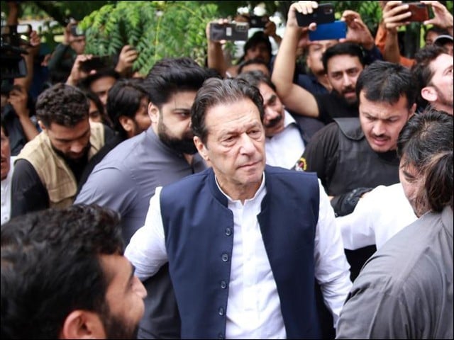 Islamabad sessions court issues non-bailable arrest warrant for Imran khan