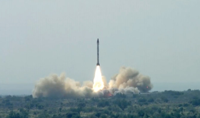 Pakistan successfully tested Ababeel Weapon System