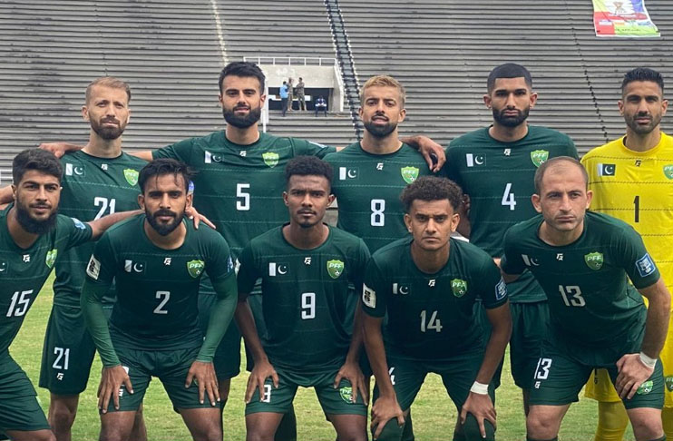 Pakistan beat Cambodia registering First-ever WIN in FIFA World Cup qualifier
