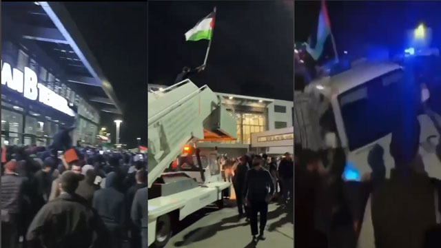 Dagestan Airport Stormed by Pro Palestine Demonstrators