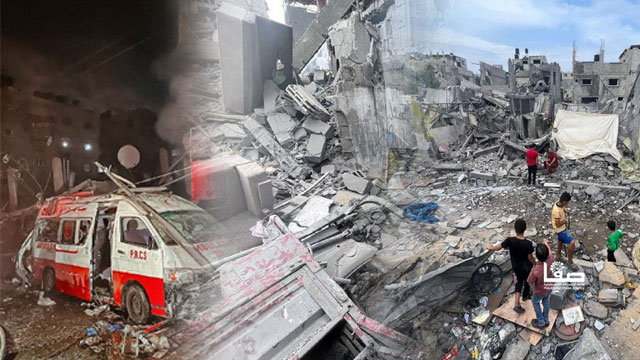 24 Day Israeli Genocide Resulted 8100 dead Palestinians