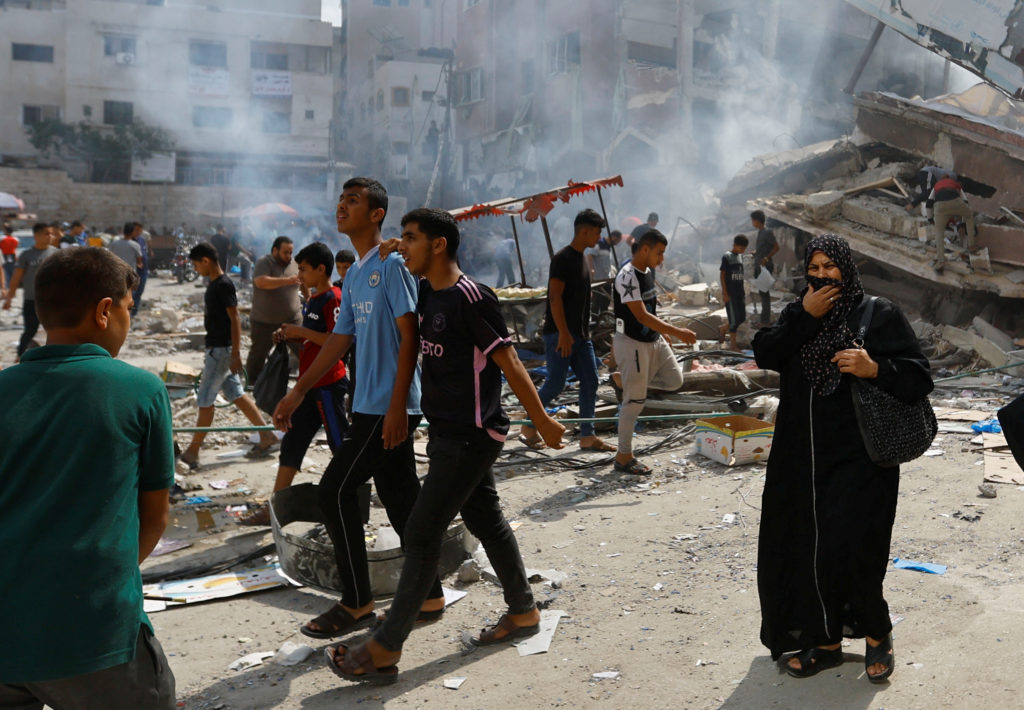 Gaza is being strangled says UN after Israel refuses for ceasefire
