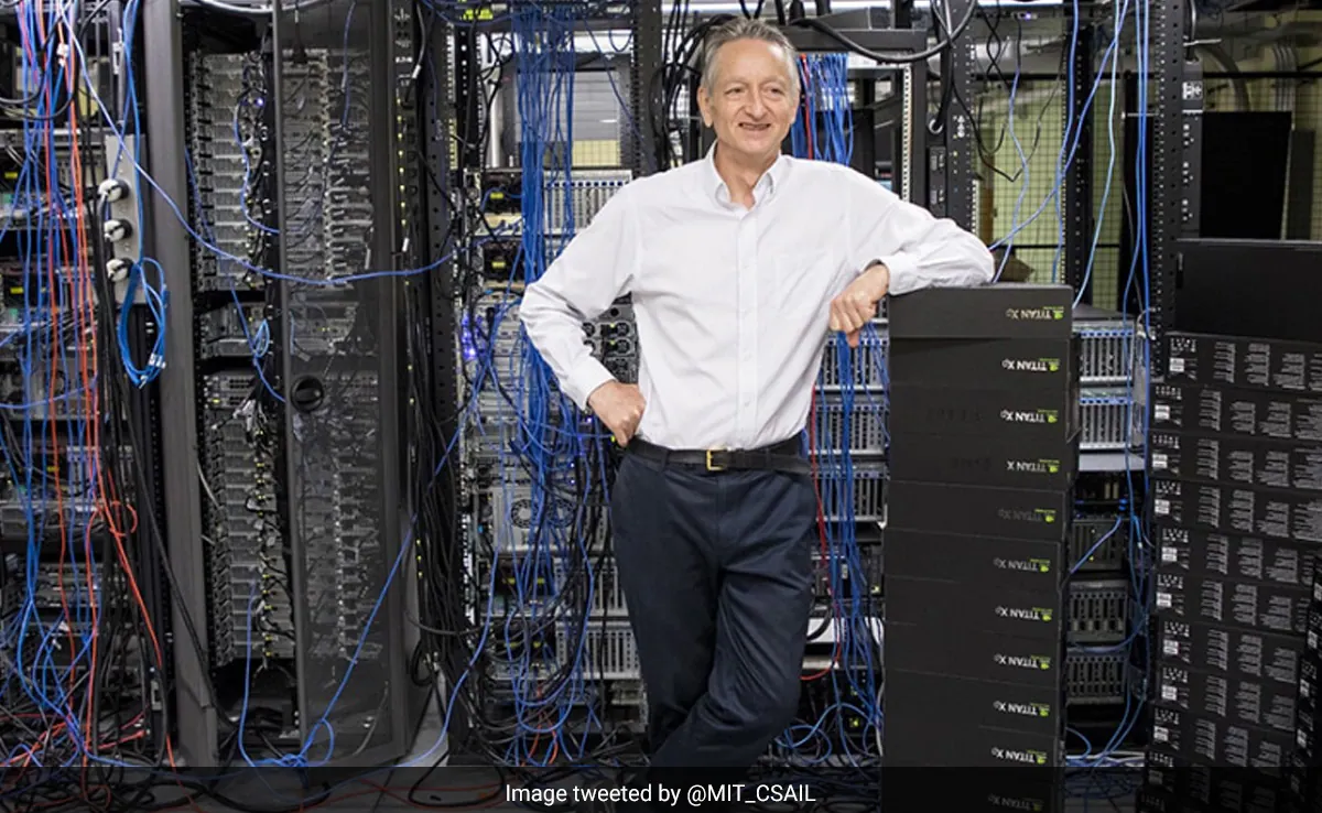 AI has the potential to one day take over from humanity, Godfather of AI Geoffrey Hinton warned