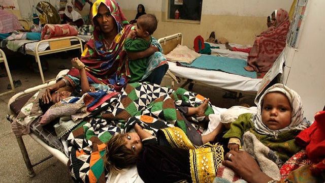 Three children die of measles in Kashmore