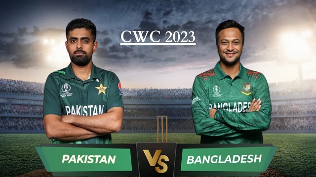 Last hope for Pakistan in World Cup 2023