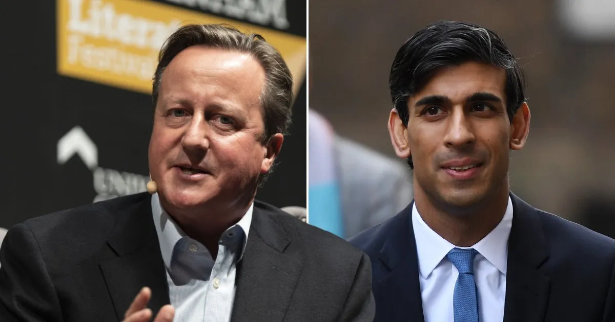 former UK PM David Cameron has become Foreign Secretary of Britain