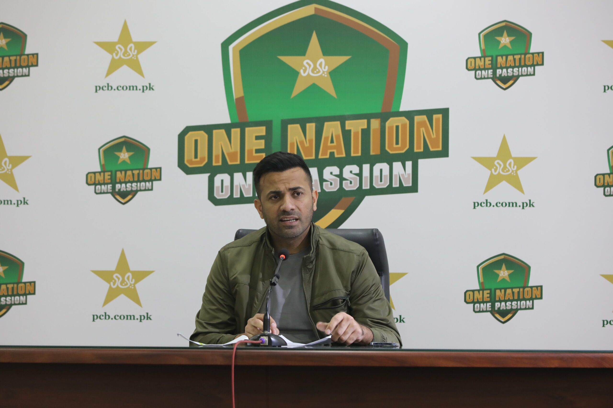 Pakistani squad for Australia tour announced