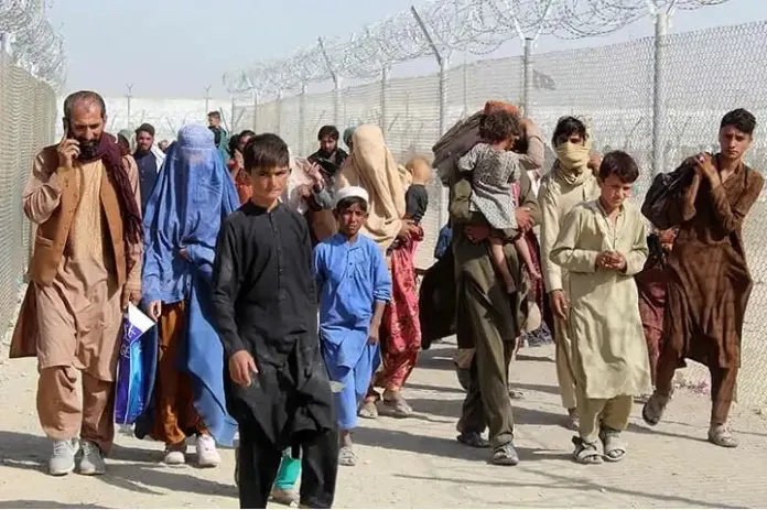 Over Two Lac illegal immigrants return to Afghanistan