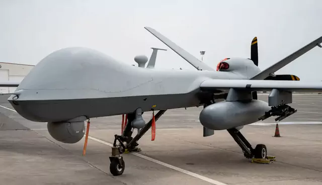 Houthi Mujahideen shot down American drone, America admitted