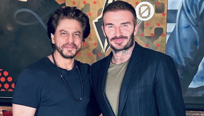 Shah Rukh called David Beckham a very decent person