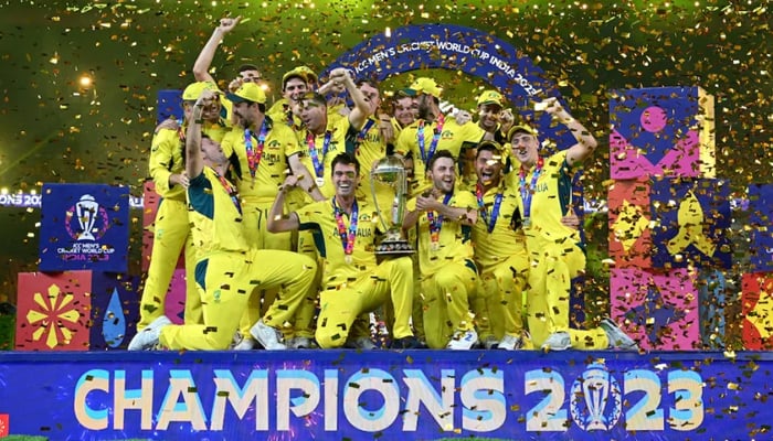 Australia Defeated India became world champions for the sixth time