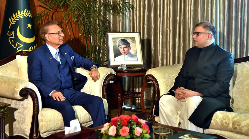 President Alvi calls for increasing cooperation b/w Pakistan, Bulgaria