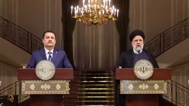 Iran, Iraq demands immediate cease fire in Gaza
