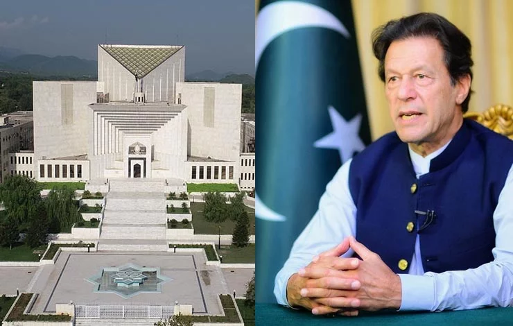 Supreme Court issued notices in Imran Khan’s cypher case bail plea