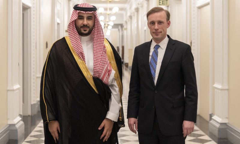 Saudi Arabia still open to Israeli normalization deal, says White House