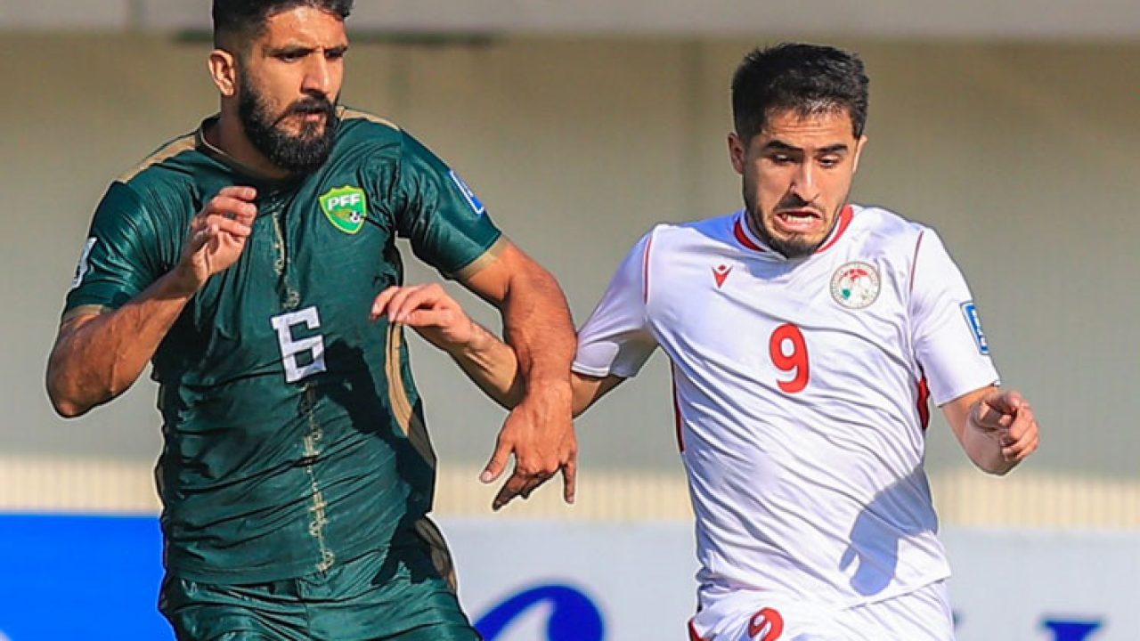 Tajikistan crushed Pakistan 6-1 in FIFA World Cup 2026 Qualifiers