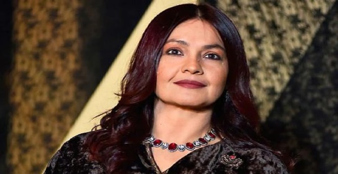 Indian actress Pooja Bhatt is also sad for Palestinian children