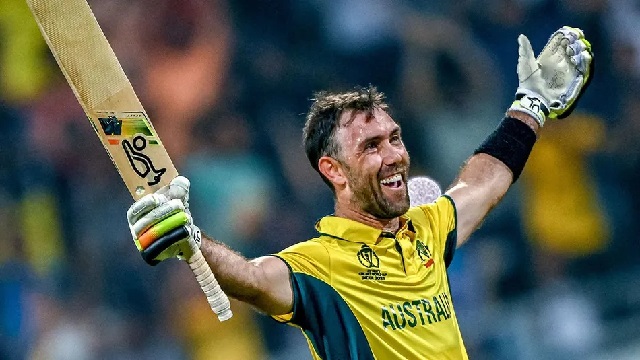 Maxwell’s Epic Double Century Leads Australia To Win Over Afghanistan
