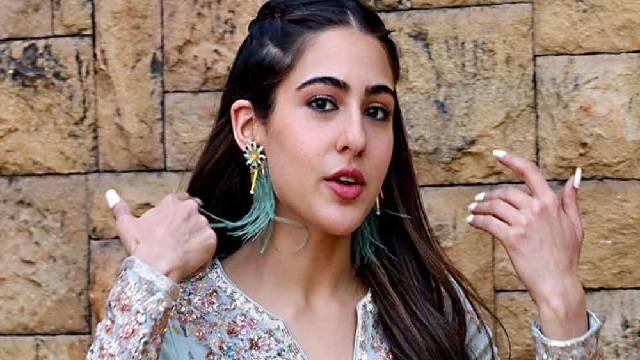 Sara Ali Khan’s reaction to rumors of dating Shibman Gul
