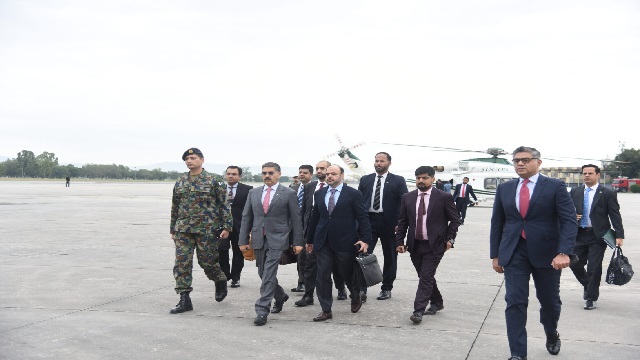 PM departs Saudi Arabia to attend OIC’s emergency meeting on Gaza situation