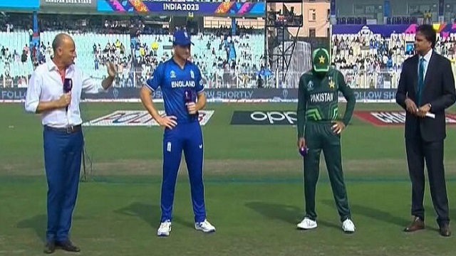 World Cup: England won the toss and decided to bat against Pakistan