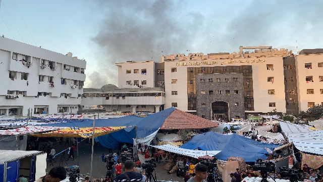 Gaza Largest hospital ‘not functioning’ amid Israeli assault