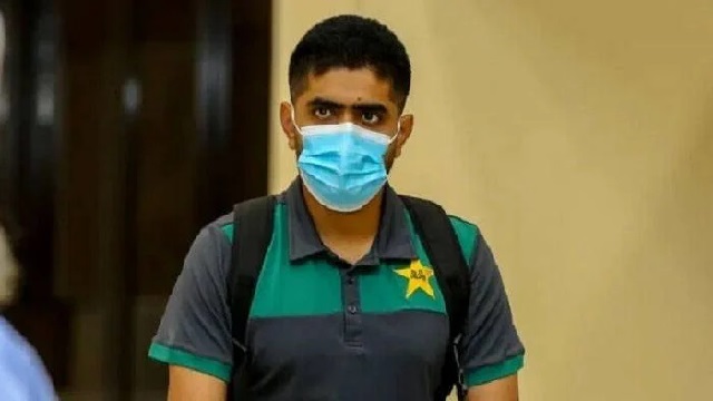 Six players including Babar Azam delay return to Pakistan