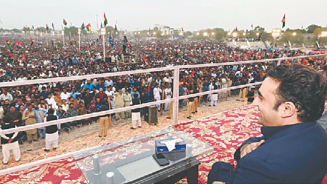 Bilawal Bhutto declared PML-N as ‘Pakistan Inflation League’