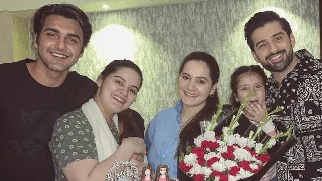 Ayman and Manal’s unique birthday cake went viral on social media