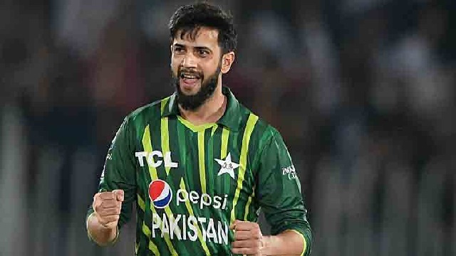 Pakistan all-rounder Imad Wasim retires from international cricket