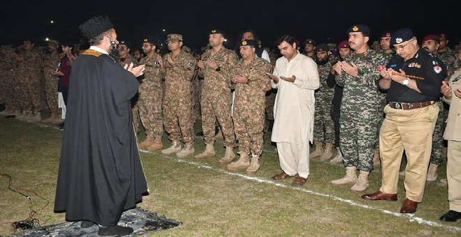 Lt. Colonel among four soldiers martyred in anti-terror operation